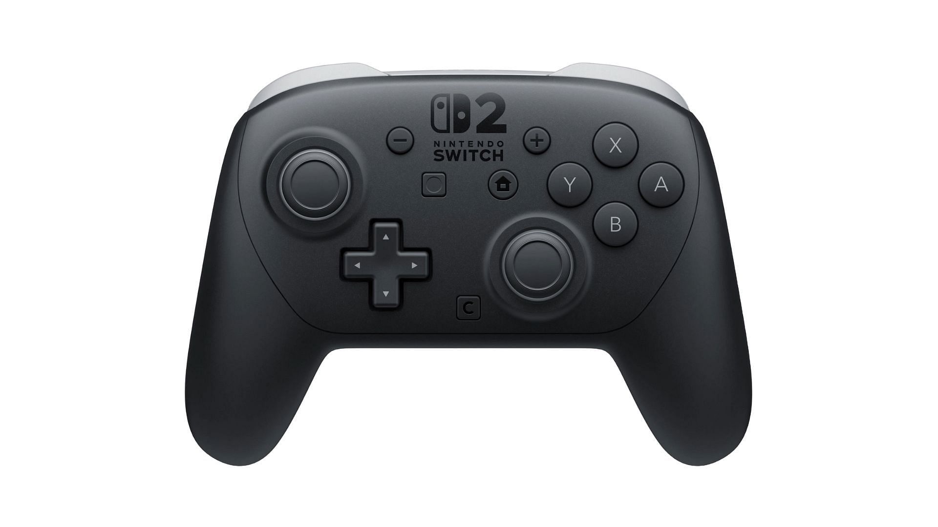 The Nintendo Switch 2 Pro is one of the best Nintendo Switch controllers overall (Image via Nintendo)